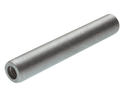 Taper pin with internal thread, form A