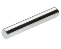 Unhardened parallel pin, h8