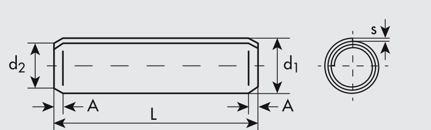 ISO 8748 / ex DIN 7344 / ex UNI 6876