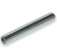 Coiled spring pin, heavy duty