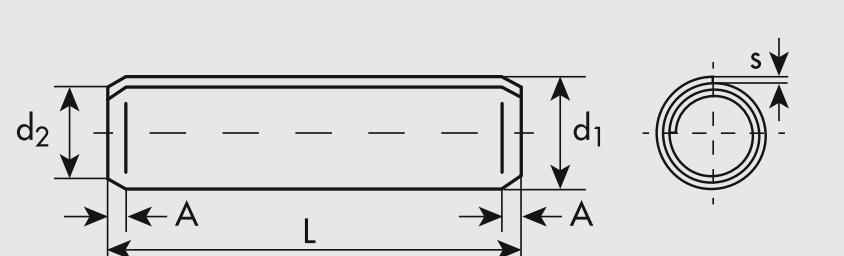 ISO 8750 / ex DIN 7343 / ex UNI 6875