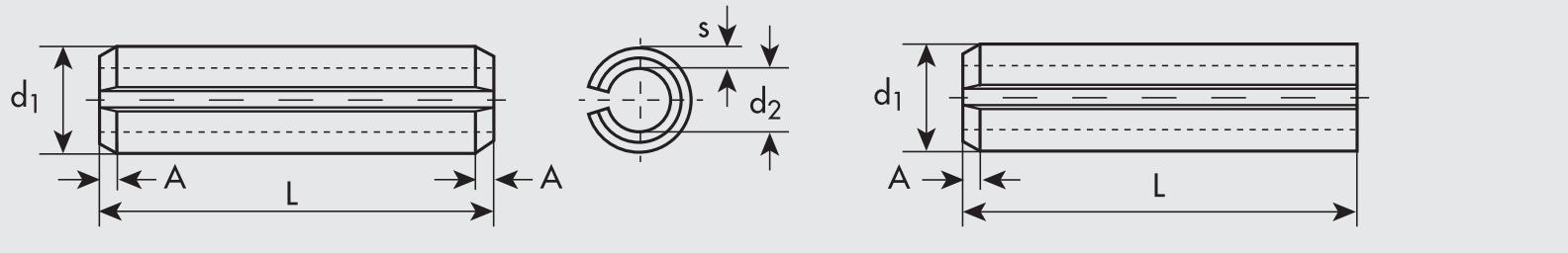 ISO 8752 / ex DIN 1481 / ex UNI 6873