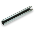 Slotted spring pin, heavy duty