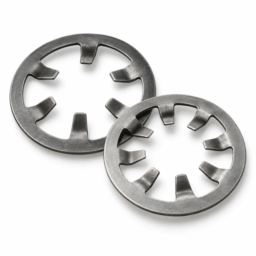 Self-locking rings