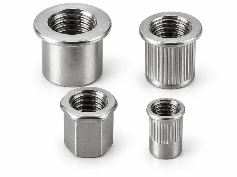 Threaded inserts