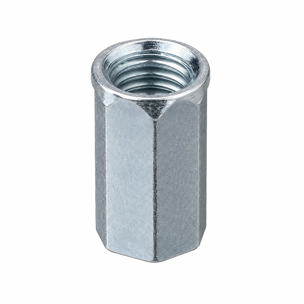 Rivet nut · Reduced head · Hexagonal · Open end