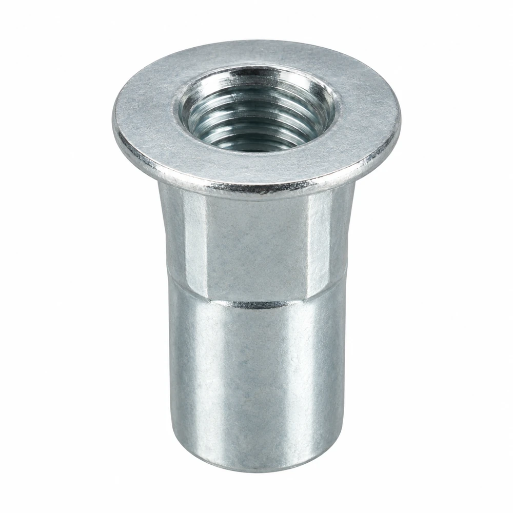 Rivet nut · Round / large head · Square · Open end
