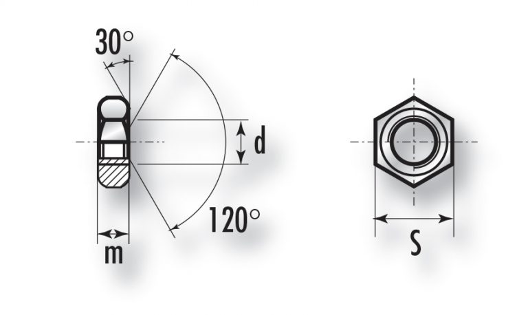 Naruto Ps4 Set Dadi Esagonali Filettati Passo Fine In Acciaio Inox A2 - Misure M8, M10, M12, M14, M16, M18, M20 Set Dadi Esagonali Completi - Foto 5