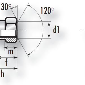 DIN 1587 UNI 5721