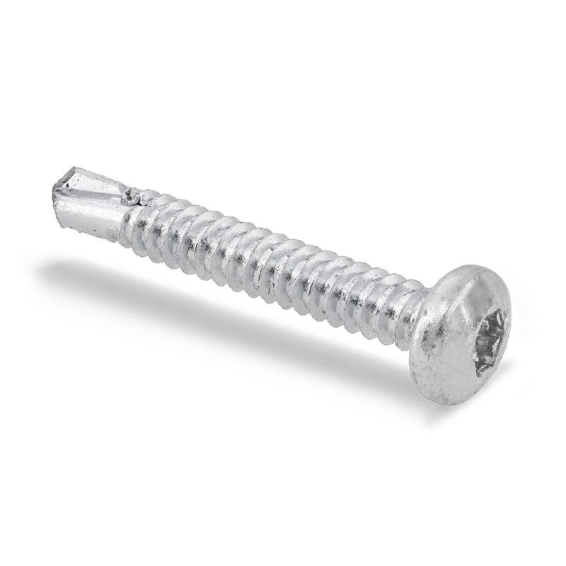 VITI AUTOPERFORANTI ESAGONALI DRILLEX 4,8x25 Mm 500 PEZZI