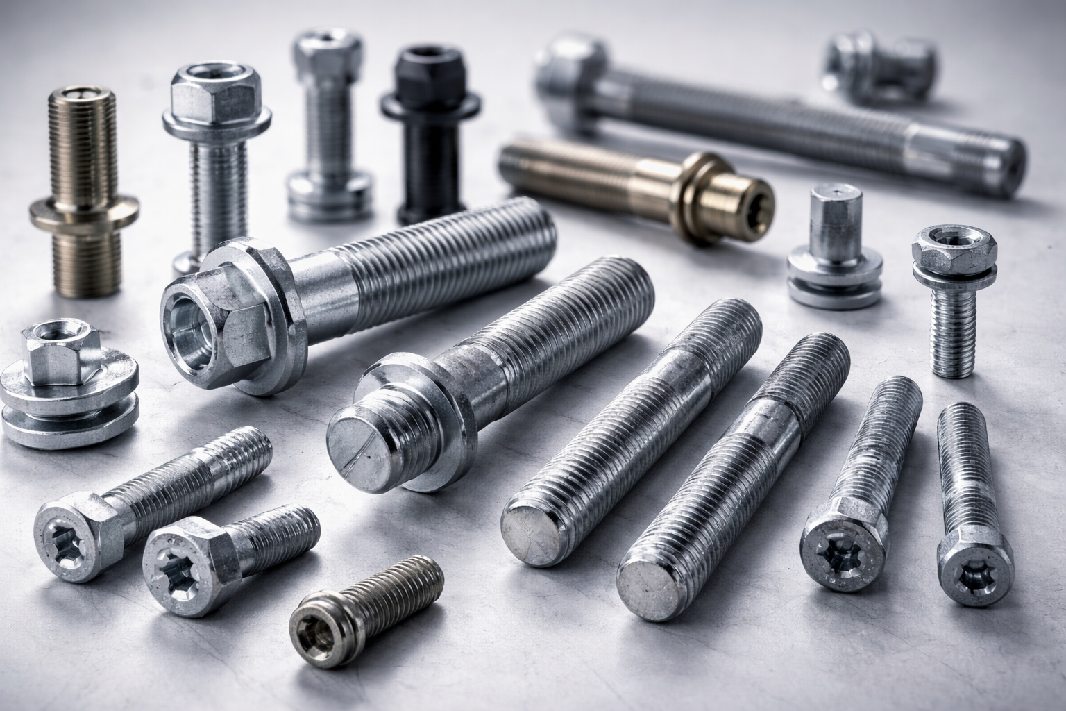 Hardware Screw Component Industrial Fasteners Supplier | Standard & Custom Components