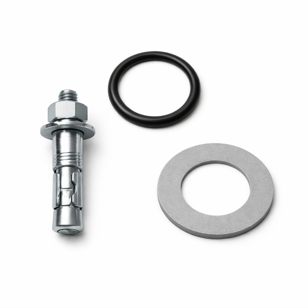 anchors o rings gaskets industrial fastening components