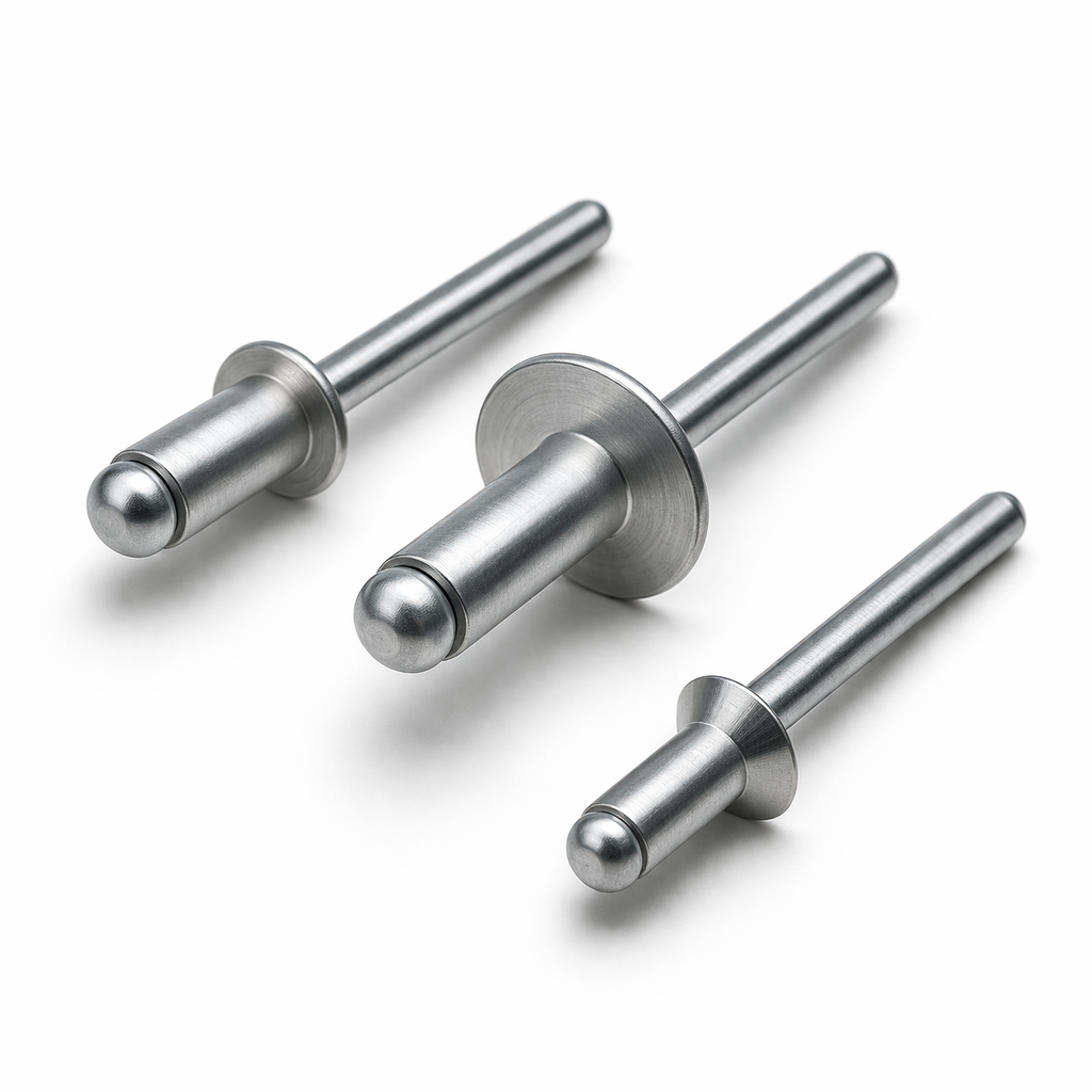 blind rivets dome head countersunk large flange