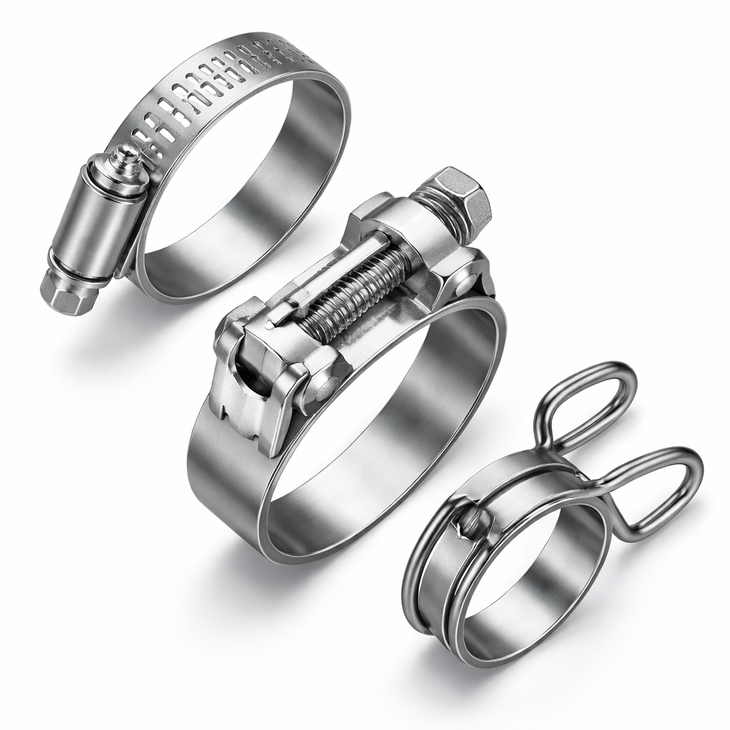 hose clamps worm drive spring clamp