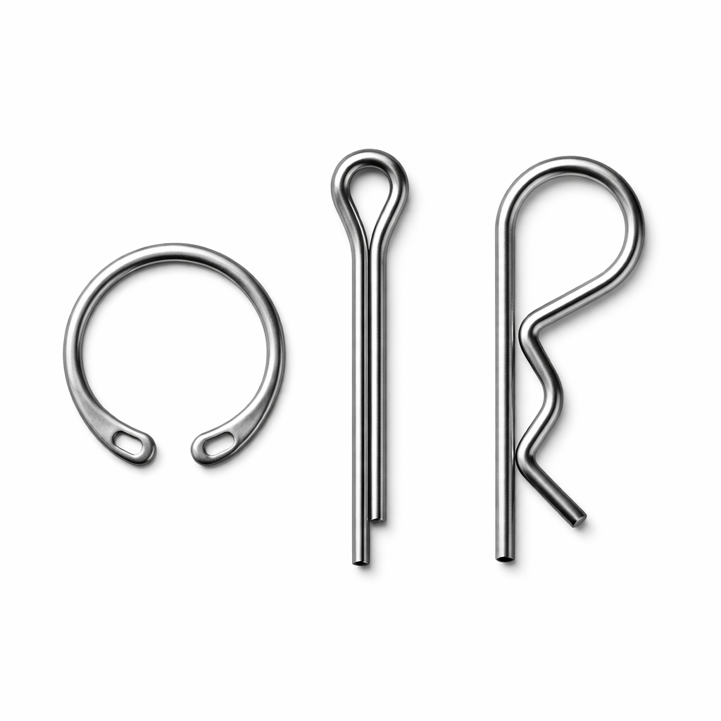 locking rings cotter pins safety clips