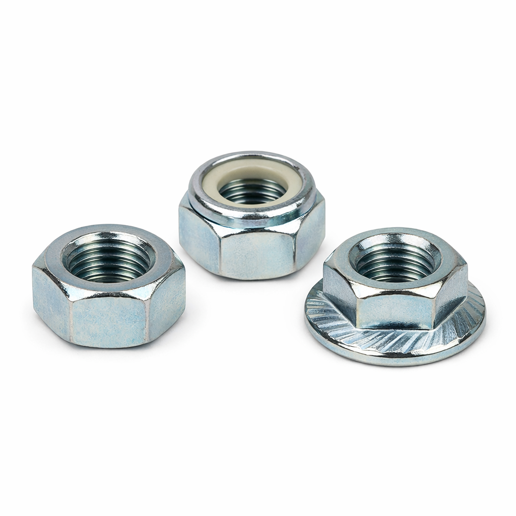 hex nuts lock nuts flange nuts standard fasteners