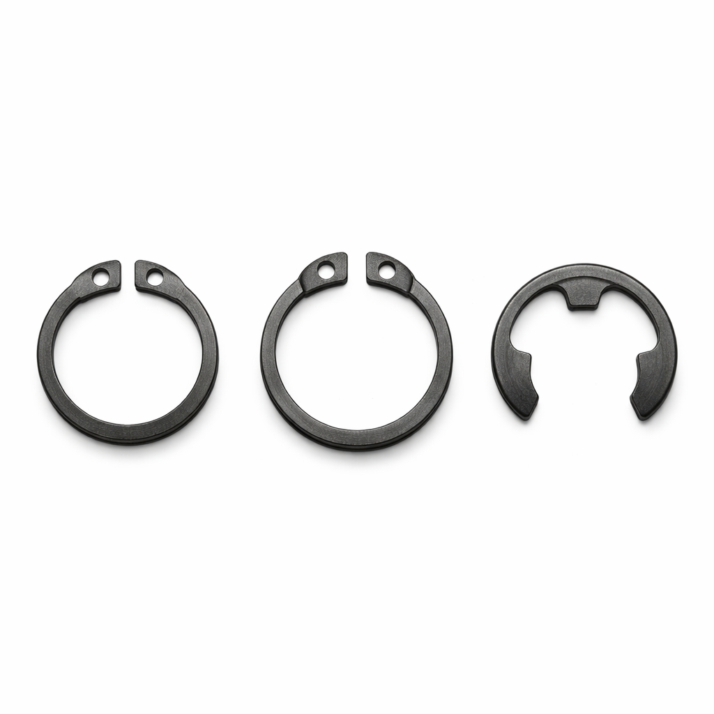 retaining rings circlips safety rings