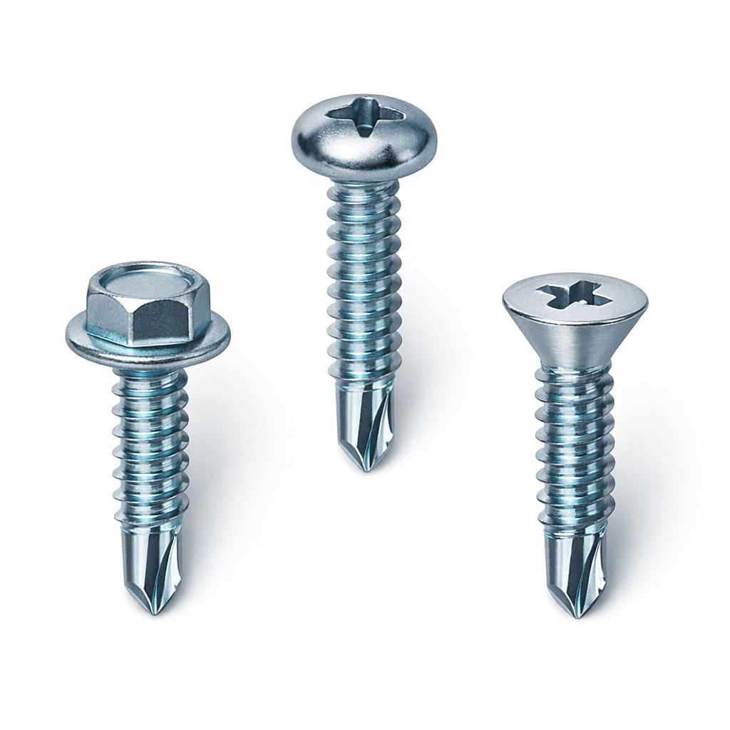 self drilling screws standard fasteners hex washer head