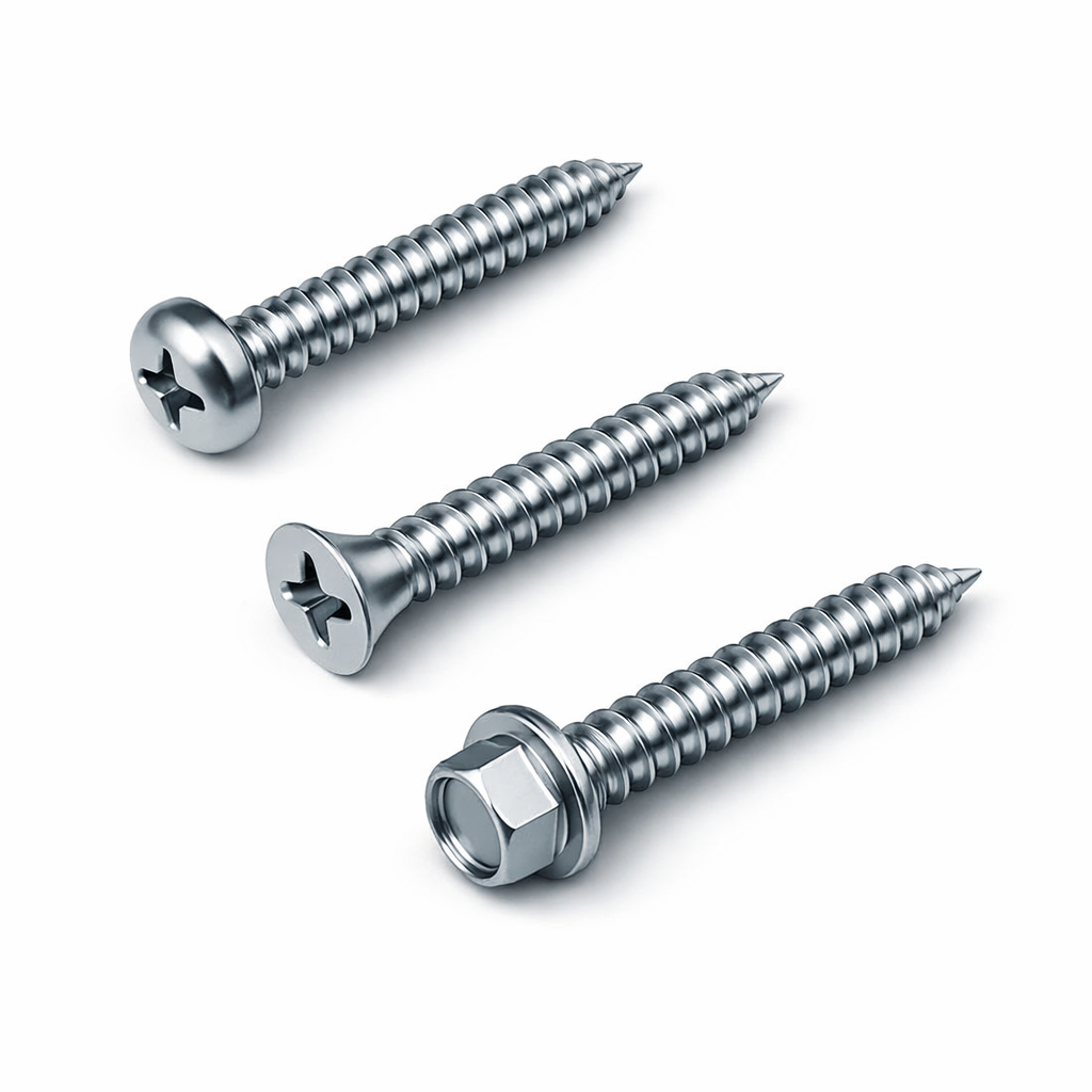 self tapping screws industrial standard fasteners