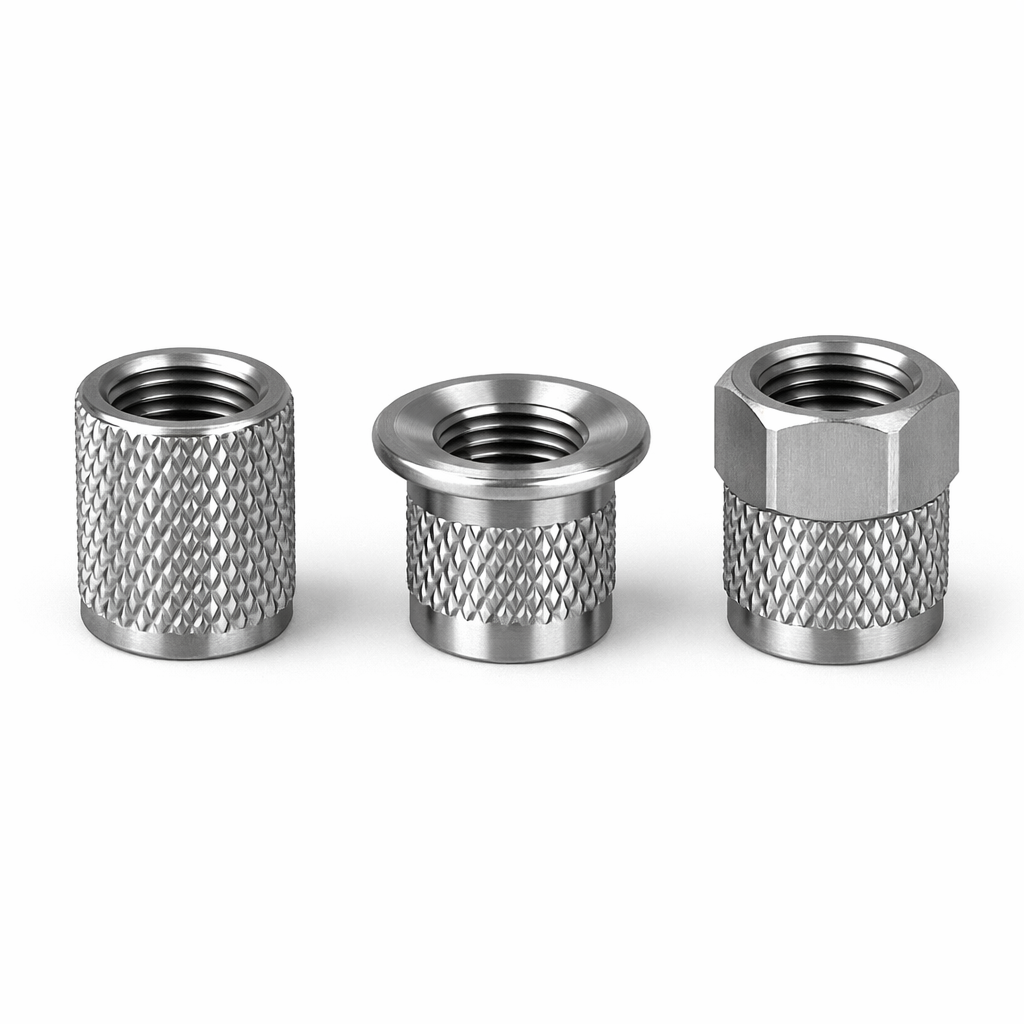 threaded inserts metal inserts standard fasteners