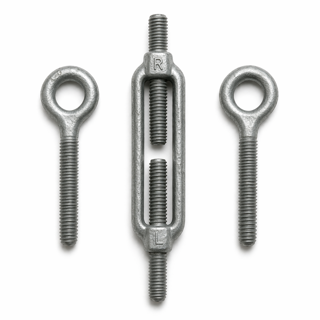 turnbuckles eye bolts lifting fastening