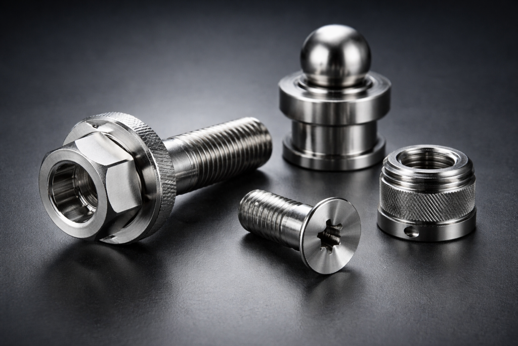 high performance stainless steel components Attrex industrial and marine applications