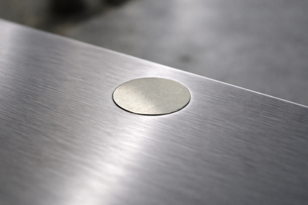 stainless steel flush fastener A4 316 installed flush surface marine application