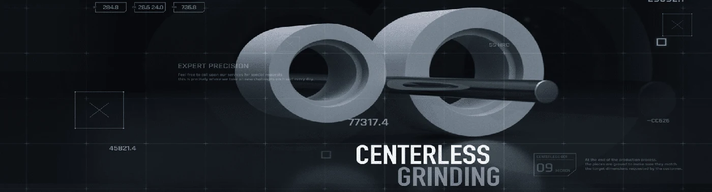 Tecnologia di rettifica centerless ADAX